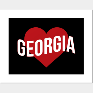 Georgia Love Posters and Art